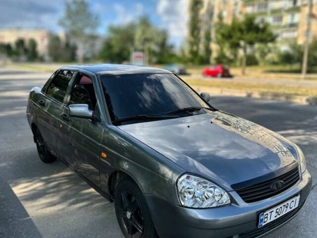 Серый ВАЗ 2170 Priora, объемом двигателя 1.6 л и пробегом 225 тыс. км за 2500 $, фото 1 на Automoto.ua