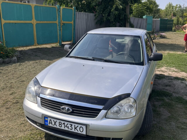 Сірий ВАЗ 2170 Priora, об'ємом двигуна 1.6 л та пробігом 197 тис. км за 3000 $, фото 1 на Automoto.ua