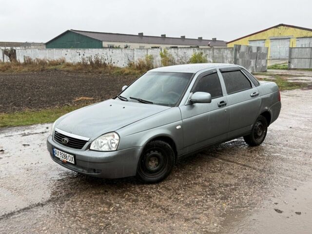 Серый ВАЗ 2170 Priora, объемом двигателя 0 л и пробегом 284 тыс. км за 2004 $, фото 1 на Automoto.ua