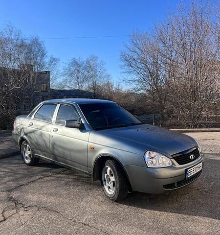 Сірий ВАЗ 2170 Priora, об'ємом двигуна 1.6 л та пробігом 197 тис. км за 2800 $, фото 1 на Automoto.ua