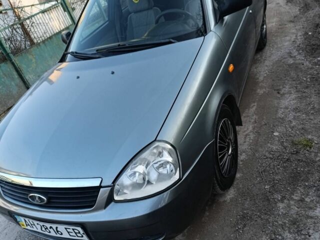 Серый ВАЗ 2170 Priora, объемом двигателя 0 л и пробегом 98 тыс. км за 2400 $, фото 1 на Automoto.ua