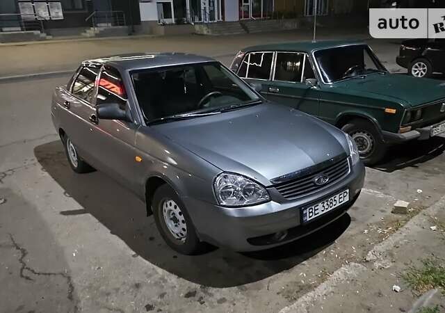 Сірий ВАЗ 2170 Priora, об'ємом двигуна 1.6 л та пробігом 170 тис. км за 2500 $, фото 1 на Automoto.ua