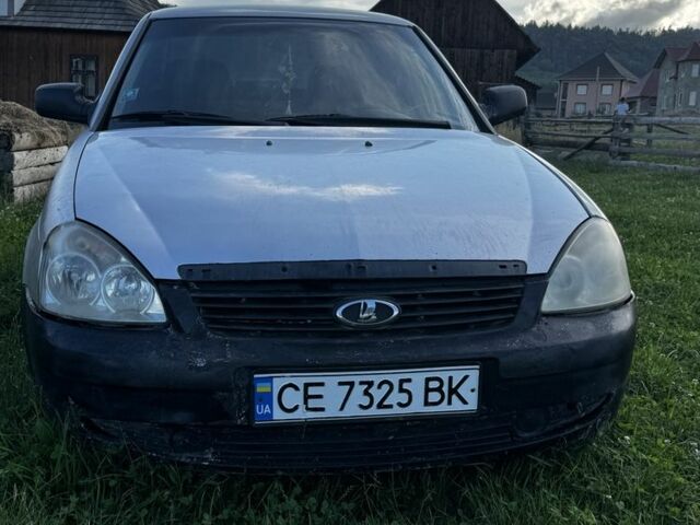 Сірий ВАЗ 2170 Priora, об'ємом двигуна 1.6 л та пробігом 175 тис. км за 1200 $, фото 1 на Automoto.ua