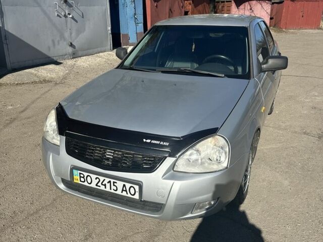 Сірий ВАЗ 2170 Priora, об'ємом двигуна 1.6 л та пробігом 184 тис. км за 3300 $, фото 1 на Automoto.ua