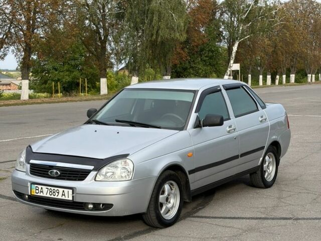 Сірий ВАЗ 2170 Priora, об'ємом двигуна 1.6 л та пробігом 150 тис. км за 2844 $, фото 1 на Automoto.ua