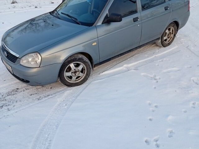 Сірий ВАЗ 2170 Priora, об'ємом двигуна 1.6 л та пробігом 168 тис. км за 2600 $, фото 1 на Automoto.ua