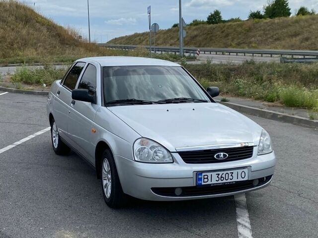 Сірий ВАЗ 2170 Priora, об'ємом двигуна 1.6 л та пробігом 155 тис. км за 3400 $, фото 1 на Automoto.ua