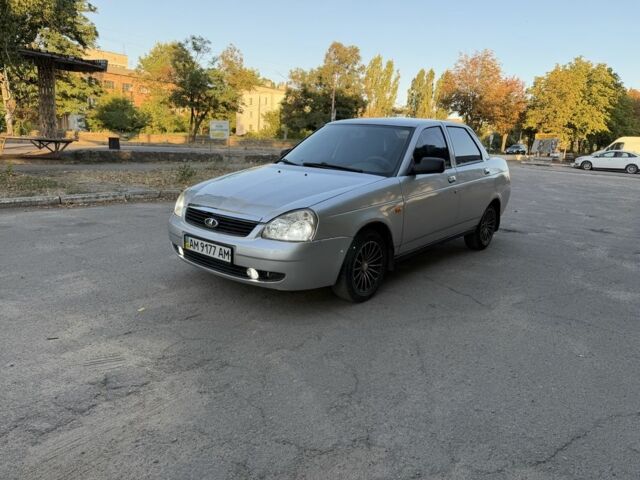 Сірий ВАЗ 2170 Priora, об'ємом двигуна 0 л та пробігом 183 тис. км за 1953 $, фото 1 на Automoto.ua