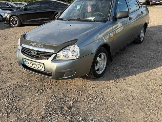 Сірий ВАЗ 2170 Priora, об'ємом двигуна 1.6 л та пробігом 170 тис. км за 2700 $, фото 1 на Automoto.ua
