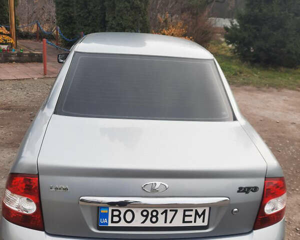 Сірий ВАЗ 2170 Priora, об'ємом двигуна 1.6 л та пробігом 125 тис. км за 2350 $, фото 1 на Automoto.ua