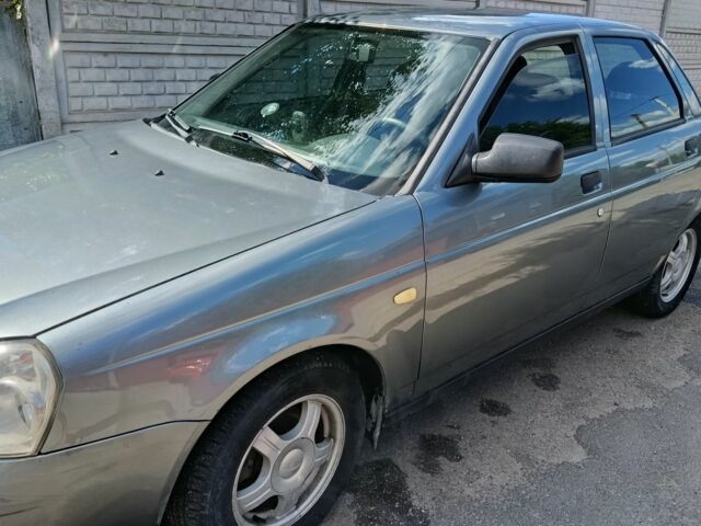 Сірий ВАЗ 2170 Priora, об'ємом двигуна 0 л та пробігом 160 тис. км за 3100 $, фото 1 на Automoto.ua