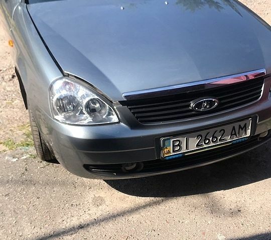 Сірий ВАЗ 2170 Priora, об'ємом двигуна 1.6 л та пробігом 28 тис. км за 4000 $, фото 1 на Automoto.ua