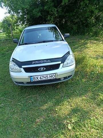 Сірий ВАЗ 2170 Priora, об'ємом двигуна 1.6 л та пробігом 151 тис. км за 1600 $, фото 1 на Automoto.ua