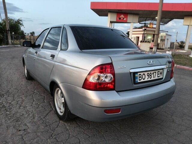 Серый ВАЗ 2170 Priora, объемом двигателя 1.6 л и пробегом 2 тыс. км за 2430 $, фото 1 на Automoto.ua