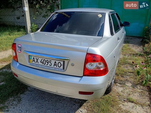 Сірий ВАЗ 2170 Priora, об'ємом двигуна 1.6 л та пробігом 75 тис. км за 3100 $, фото 1 на Automoto.ua