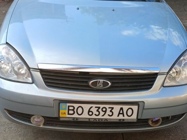 Сірий ВАЗ 2170 Priora, об'ємом двигуна 1.6 л та пробігом 125 тис. км за 2000 $, фото 1 на Automoto.ua