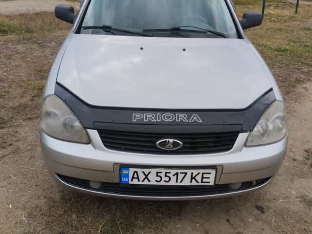 Сірий ВАЗ 2170 Priora, об'ємом двигуна 1.6 л та пробігом 265 тис. км за 2400 $, фото 1 на Automoto.ua
