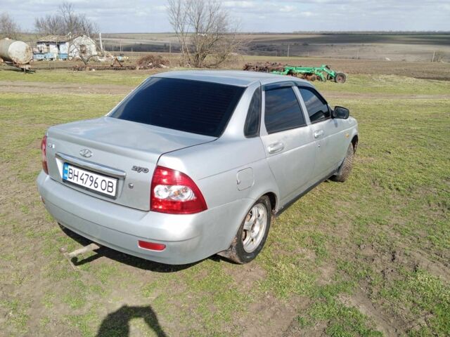 Сірий ВАЗ 2170 Priora, об'ємом двигуна 1.6 л та пробігом 248 тис. км за 1600 $, фото 1 на Automoto.ua