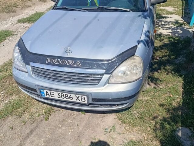Сірий ВАЗ 2170 Priora, об'ємом двигуна 1.6 л та пробігом 2 тис. км за 2002 $, фото 1 на Automoto.ua