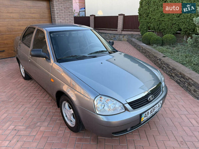 Серый ВАЗ 2170 Priora, объемом двигателя 1.6 л и пробегом 61 тыс. км за 4000 $, фото 1 на Automoto.ua