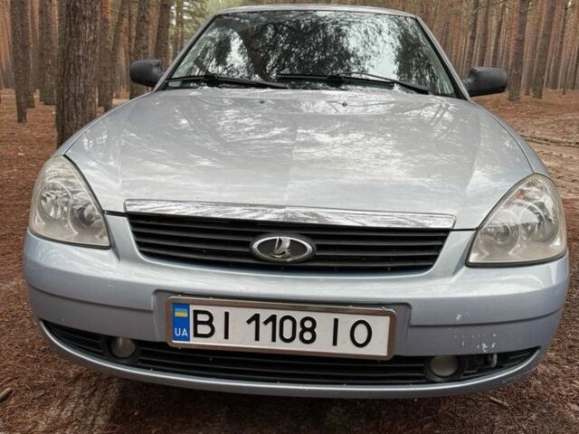 Сірий ВАЗ 2170 Priora, об'ємом двигуна 1.6 л та пробігом 117 тис. км за 2699 $, фото 1 на Automoto.ua