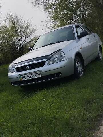 Сірий ВАЗ 2170 Priora, об'ємом двигуна 1.6 л та пробігом 109 тис. км за 3100 $, фото 1 на Automoto.ua