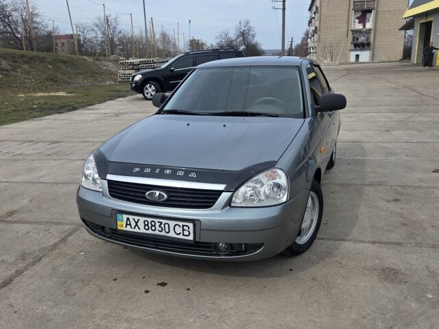 Сірий ВАЗ 2170 Priora, об'ємом двигуна 1.6 л та пробігом 75 тис. км за 3000 $, фото 1 на Automoto.ua