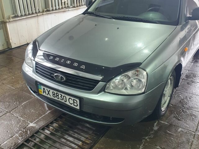 Сірий ВАЗ 2170 Priora, об'ємом двигуна 1.6 л та пробігом 75 тис. км за 2800 $, фото 1 на Automoto.ua