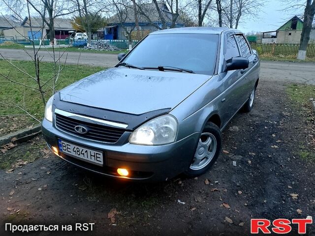 Сірий ВАЗ 2170 Priora, об'ємом двигуна 1.6 л та пробігом 128 тис. км за 2800 $, фото 1 на Automoto.ua