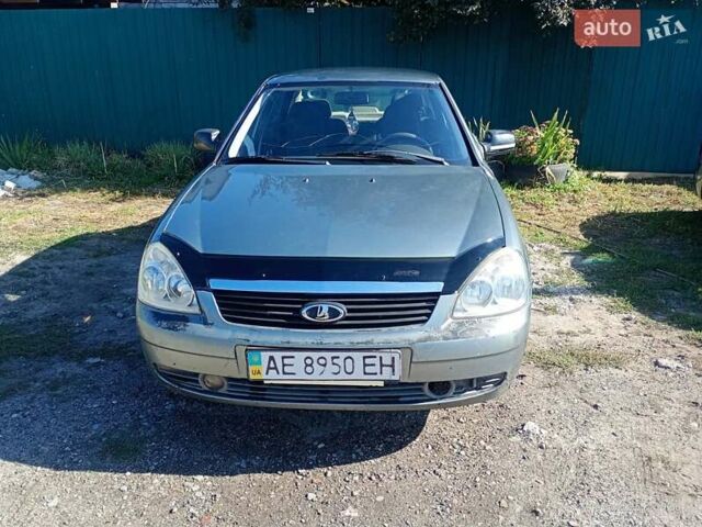 Сірий ВАЗ 2170 Priora, об'ємом двигуна 1.6 л та пробігом 200 тис. км за 1650 $, фото 1 на Automoto.ua