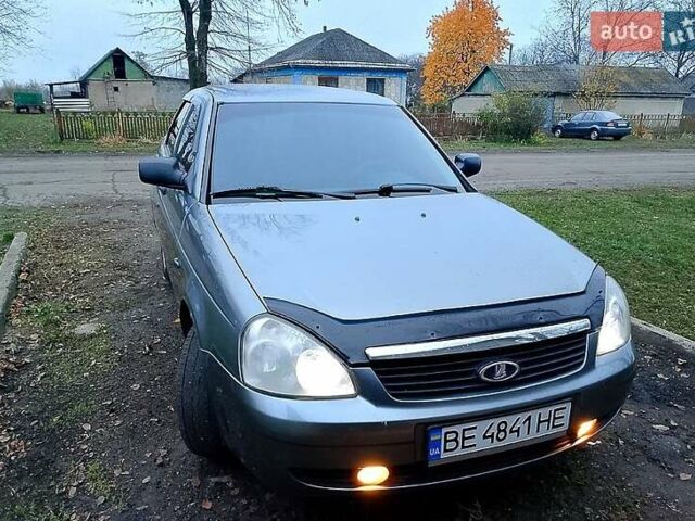 Серый ВАЗ 2170 Priora, объемом двигателя 1.6 л и пробегом 128 тыс. км за 2800 $, фото 1 на Automoto.ua
