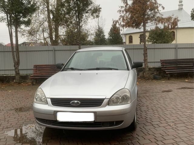 Сірий ВАЗ 2170 Priora, об'ємом двигуна 1.6 л та пробігом 125 тис. км за 2900 $, фото 1 на Automoto.ua