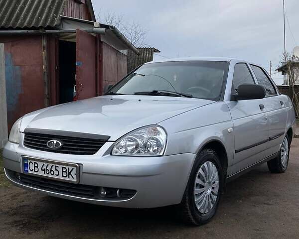 Сірий ВАЗ 2170 Priora, об'ємом двигуна 1.6 л та пробігом 132 тис. км за 3300 $, фото 1 на Automoto.ua