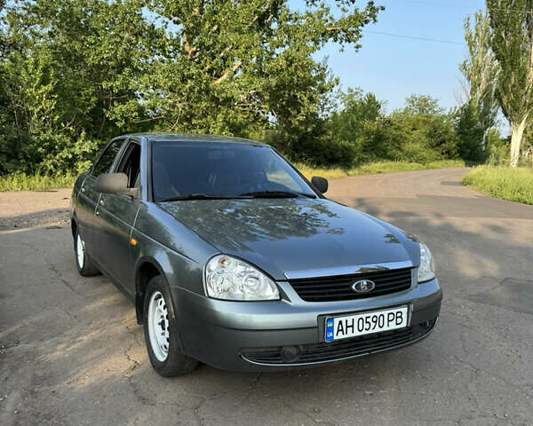 Сірий ВАЗ 2170 Priora, об'ємом двигуна 1.6 л та пробігом 64 тис. км за 4000 $, фото 1 на Automoto.ua