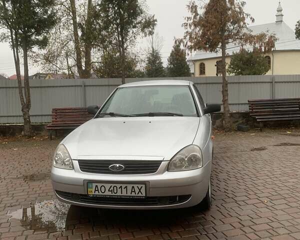 Сірий ВАЗ 2170 Priora, об'ємом двигуна 1.6 л та пробігом 130 тис. км за 2900 $, фото 1 на Automoto.ua