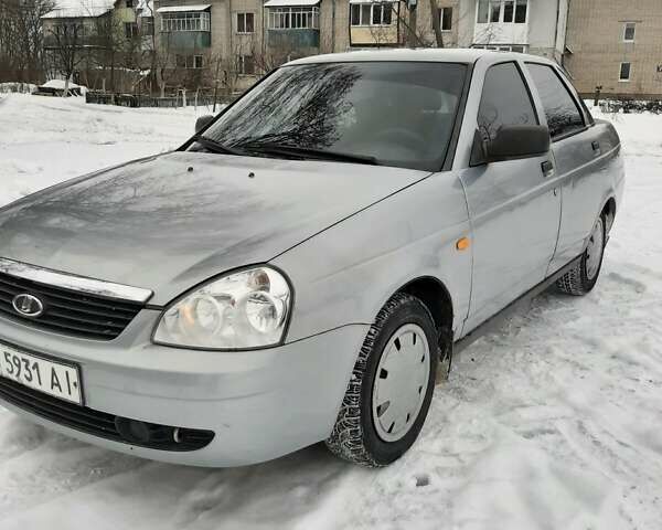 Серый ВАЗ 2170 Priora, объемом двигателя 1.6 л и пробегом 138 тыс. км за 2350 $, фото 1 на Automoto.ua