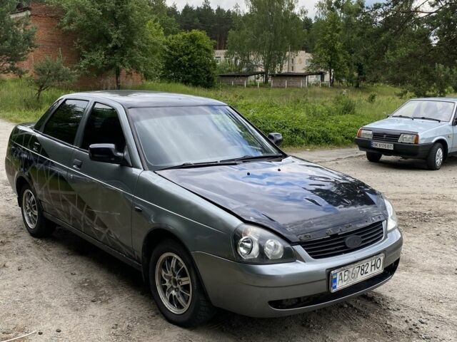 Сірий ВАЗ 2170 Priora, об'ємом двигуна 1.6 л та пробігом 290 тис. км за 1150 $, фото 1 на Automoto.ua