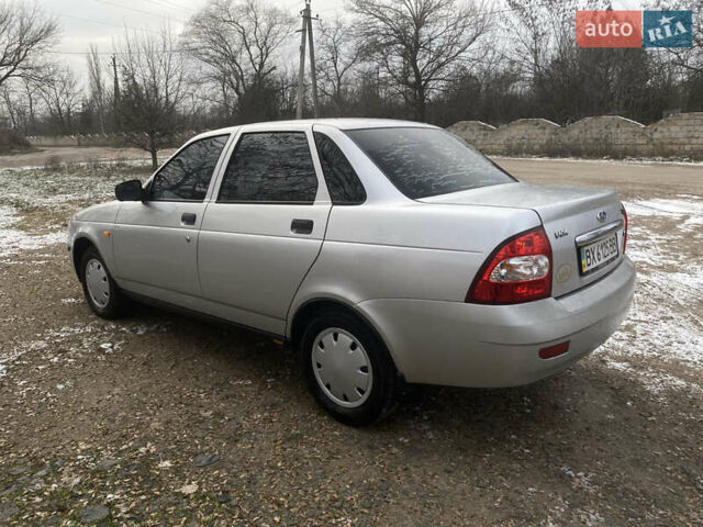 Сірий ВАЗ 2170 Priora, об'ємом двигуна 1.6 л та пробігом 116 тис. км за 3000 $, фото 1 на Automoto.ua