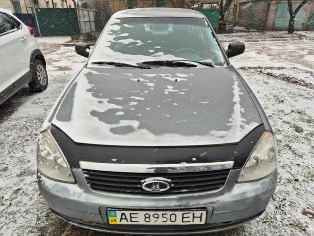 Сірий ВАЗ 2170 Priora, об'ємом двигуна 1.6 л та пробігом 220 тис. км за 1550 $, фото 1 на Automoto.ua