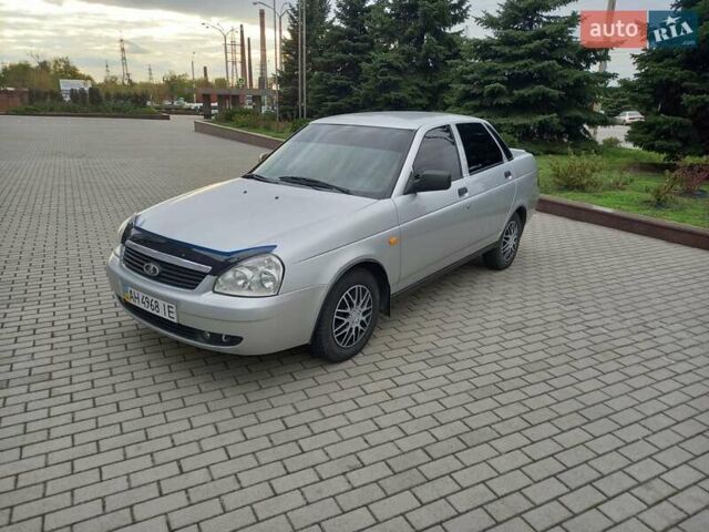 Серый ВАЗ 2170 Priora, объемом двигателя 1.6 л и пробегом 90 тыс. км за 3500 $, фото 1 на Automoto.ua