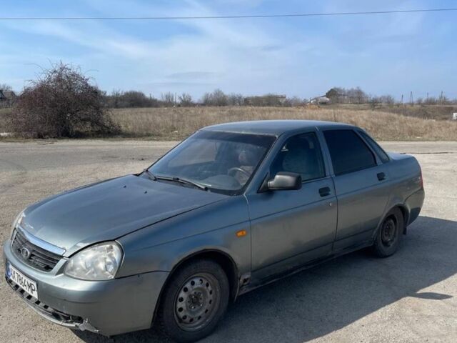 Серый ВАЗ 2170 Priora, объемом двигателя 1.6 л и пробегом 80 тыс. км за 1350 $, фото 1 на Automoto.ua