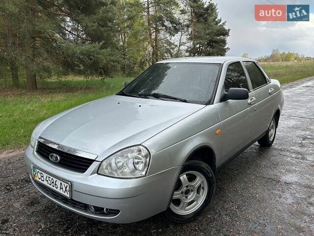 Серый ВАЗ 2170 Priora, объемом двигателя 1.6 л и пробегом 146 тыс. км за 2600 $, фото 1 на Automoto.ua