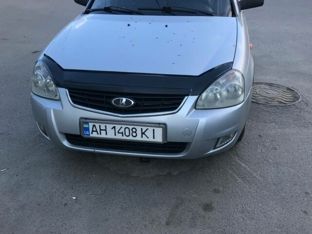 Серый ВАЗ 2170 Priora, объемом двигателя 1.6 л и пробегом 180 тыс. км за 4500 $, фото 1 на Automoto.ua