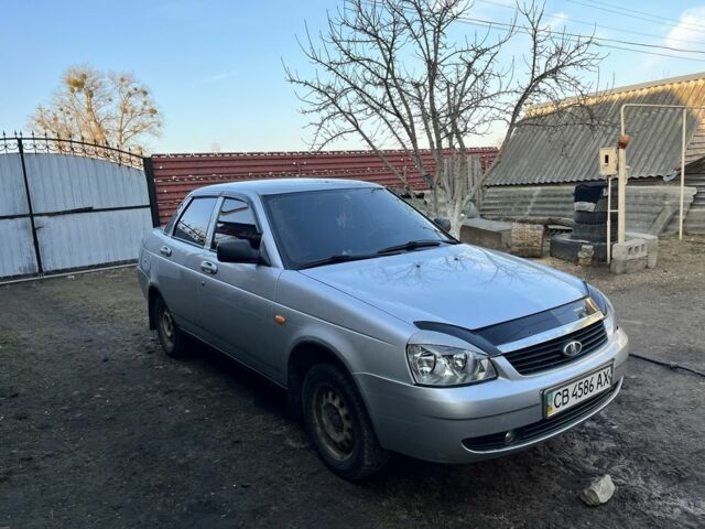 Серый ВАЗ 2170 Priora, объемом двигателя 1.6 л и пробегом 146 тыс. км за 2700 $, фото 1 на Automoto.ua