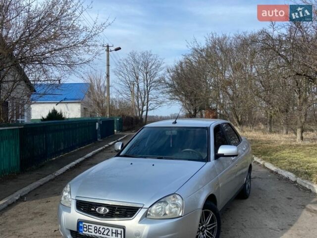 Сірий ВАЗ 2170 Priora, об'ємом двигуна 1.6 л та пробігом 110 тис. км за 2800 $, фото 1 на Automoto.ua