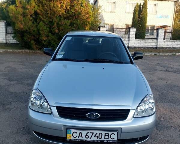 Сірий ВАЗ 2170 Priora, об'ємом двигуна 1.6 л та пробігом 10 тис. км за 5500 $, фото 1 на Automoto.ua