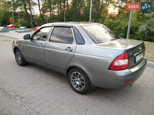 Сірий ВАЗ 2170 Priora, об'ємом двигуна 1.6 л та пробігом 148 тис. км за 3600 $, фото 1 на Automoto.ua