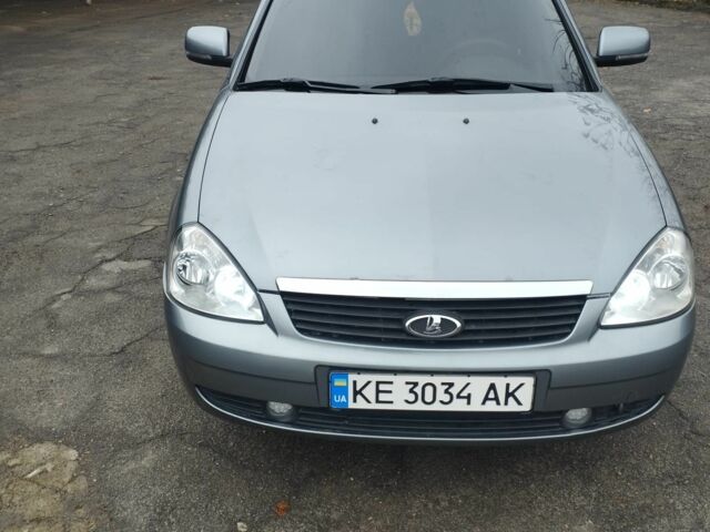 Серый ВАЗ 2170 Priora, объемом двигателя 1.6 л и пробегом 94 тыс. км за 3800 $, фото 1 на Automoto.ua