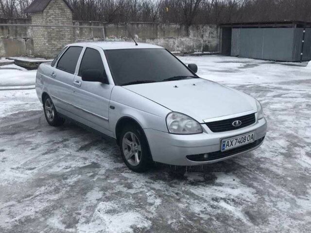 Сірий ВАЗ 2170 Priora, об'ємом двигуна 1.6 л та пробігом 135 тис. км за 3172 $, фото 1 на Automoto.ua