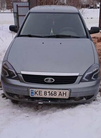 Сірий ВАЗ 2170 Priora, об'ємом двигуна 1.6 л та пробігом 62 тис. км за 2599 $, фото 1 на Automoto.ua